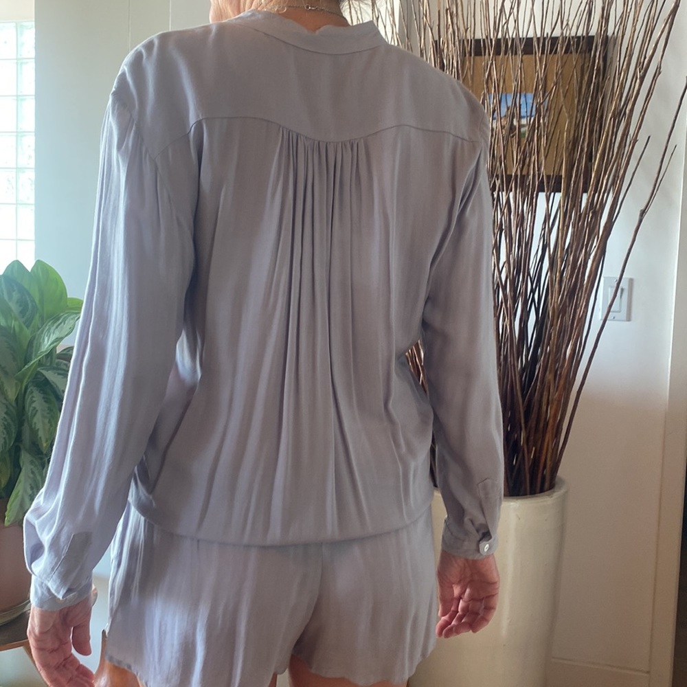 Indah Gray Romper